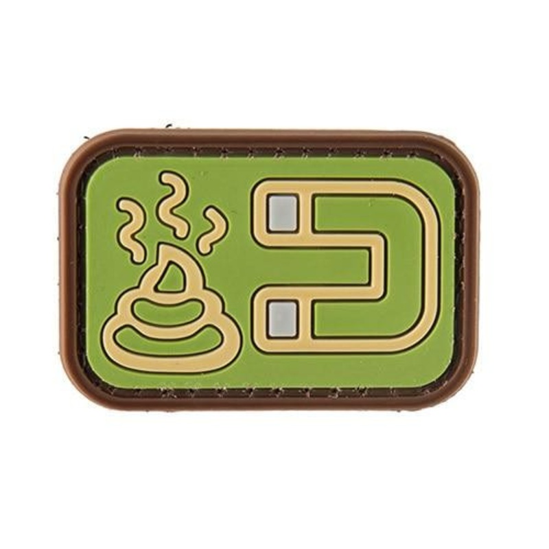 G-Force S*** Magnet PVC Morale Patch, Camo