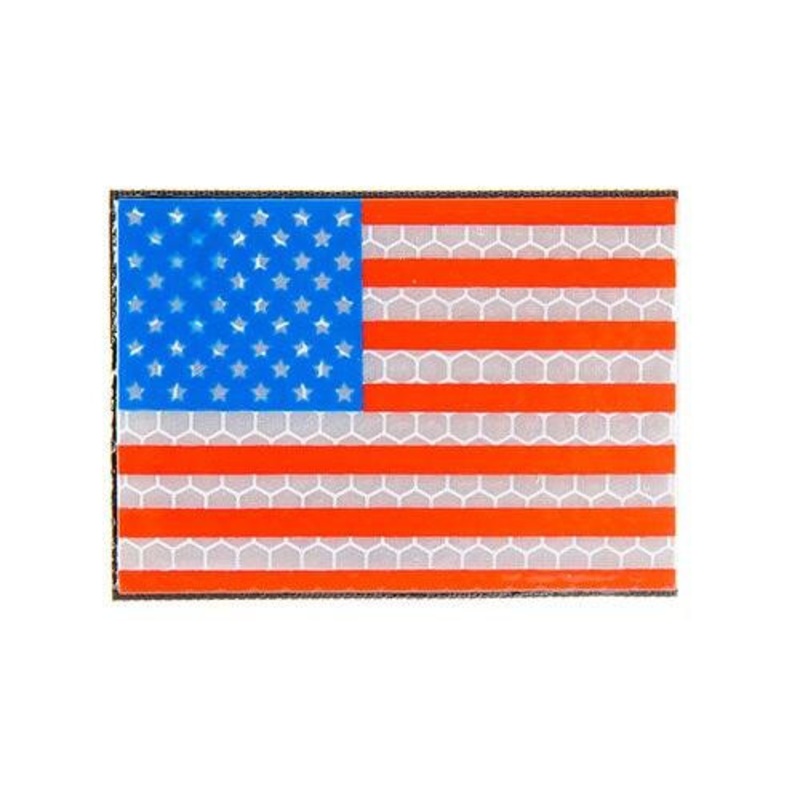 G-Force US Flag Reflective Morale Patch
