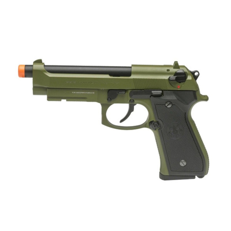 G&G GPM92 Gas Blowback Airsoft Pistol, Hunter Green