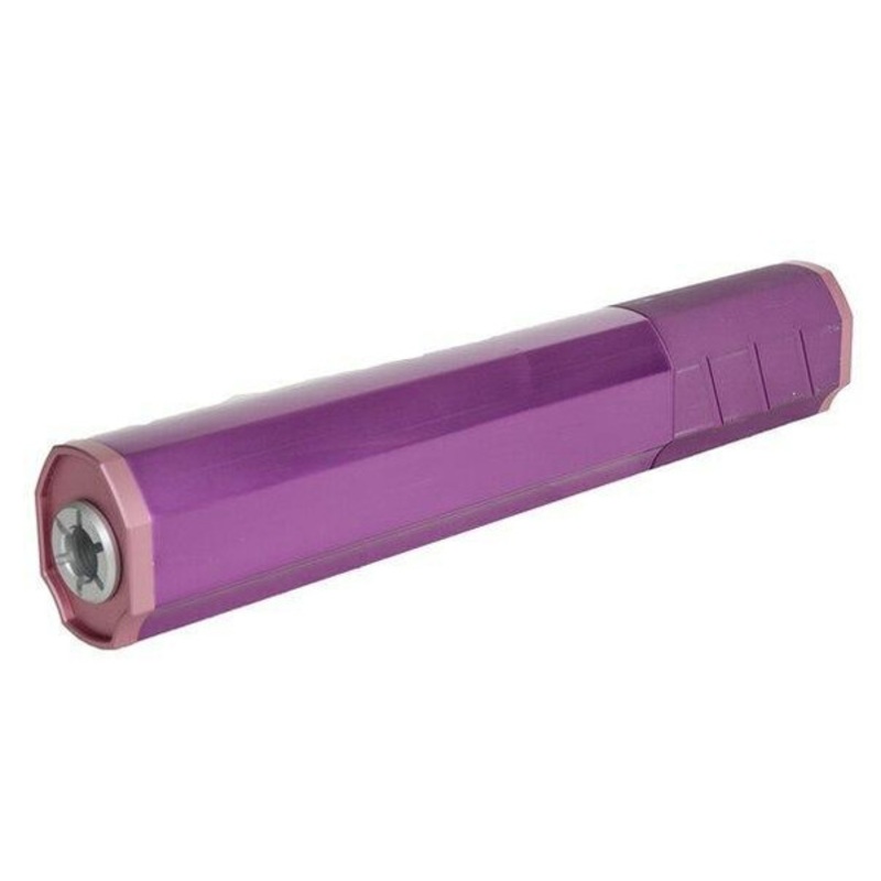 Helix Trident Mock Airsoft Suppressor, Purple (CW or CCW)