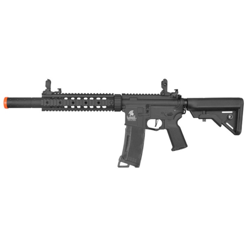 Lancer Tactical M4 SD AEG Airsoft Rifle, Gen 3, Black