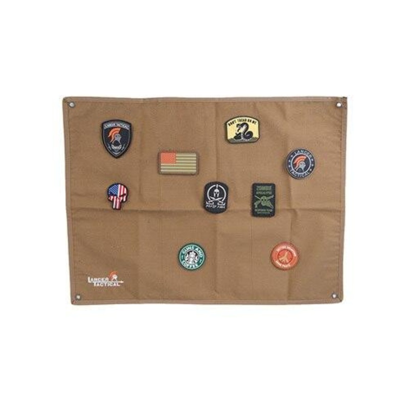 Patch Collector Panel, Tan