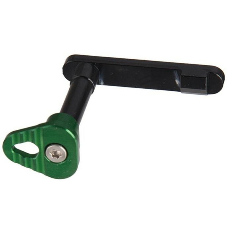 Retro Arms Anodized Aluminum Magazine Catch for M4/M16, Green, Type B