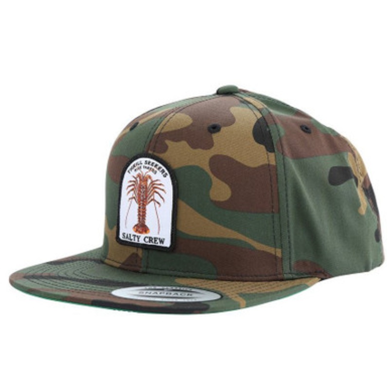 Salty Crew Buggin Out Hat – Camo
