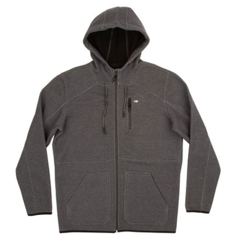 Salty Crew Mariners Jacket – Charcoal – L