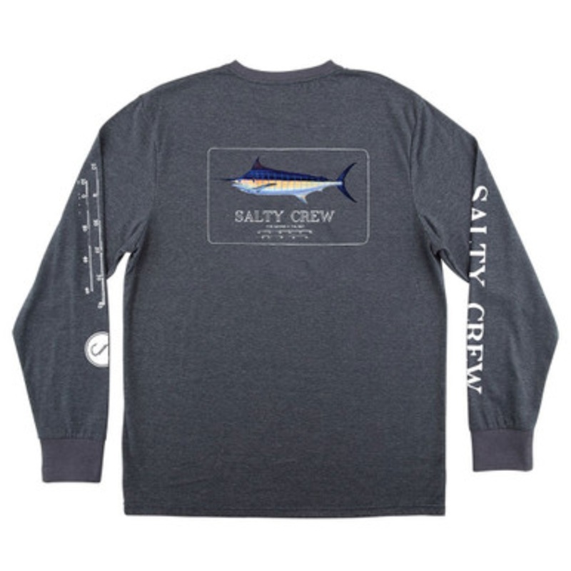 Salty Crew Marlin Mount Long Sleeve Tech T-Shirt – L