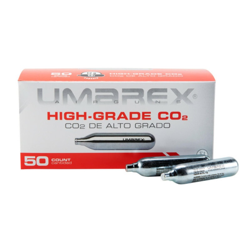 Umarex 12 Gram CO2 (50 Cartridges)