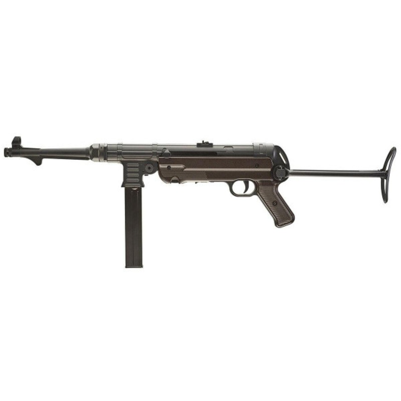 UMAREX Legends MP40 .177 Co2 Air Rifle, Black