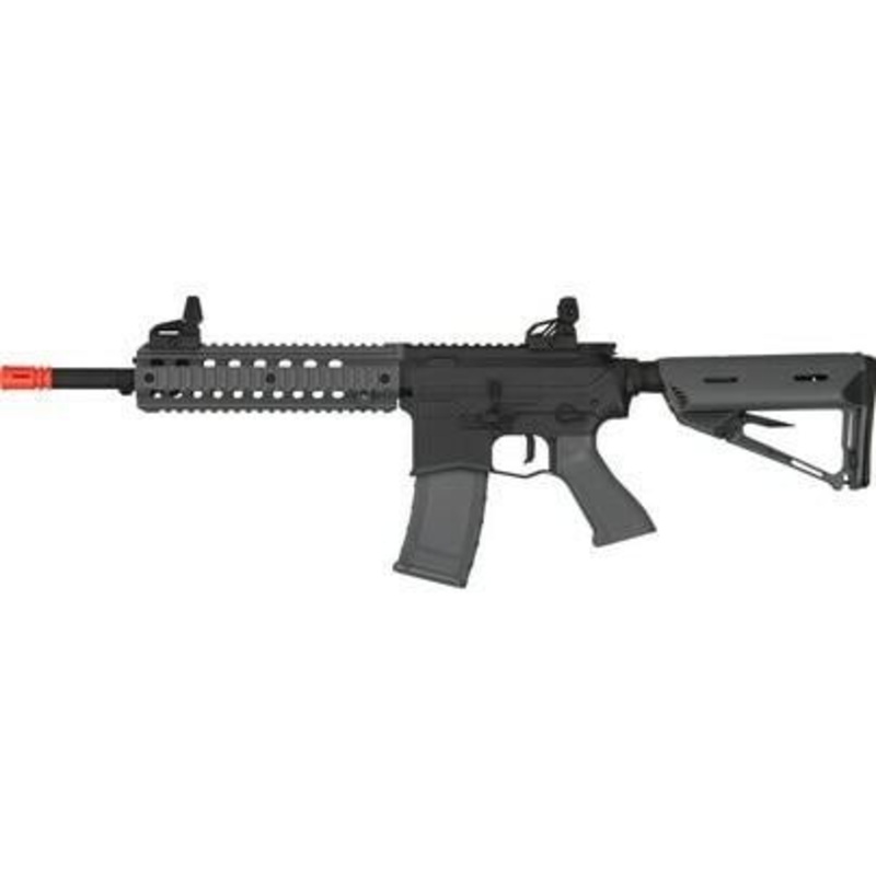 Valken ASL Series AEG Airsoft Rifle MOD-M, Black/Grey