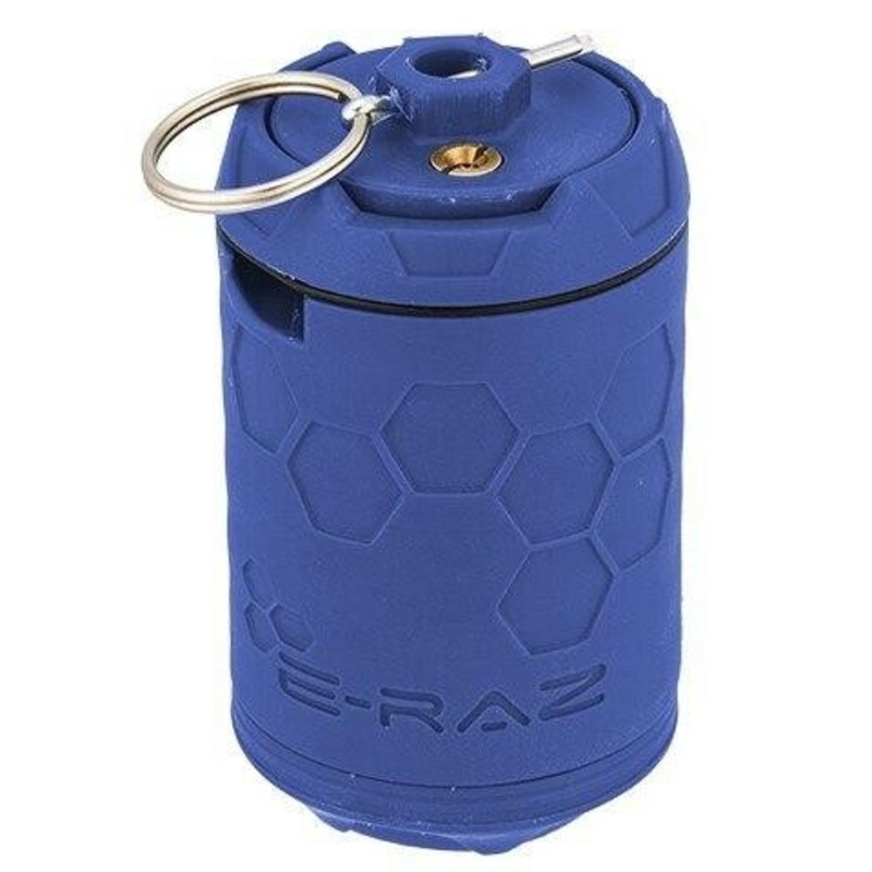 Z-Parts ERAZ Rotative 100 BB Airsoft Grenade, Blue