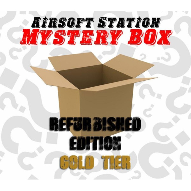 Airsoft Station Mystery Box – Refurbished Airsoft Gun Gold Tier Edition