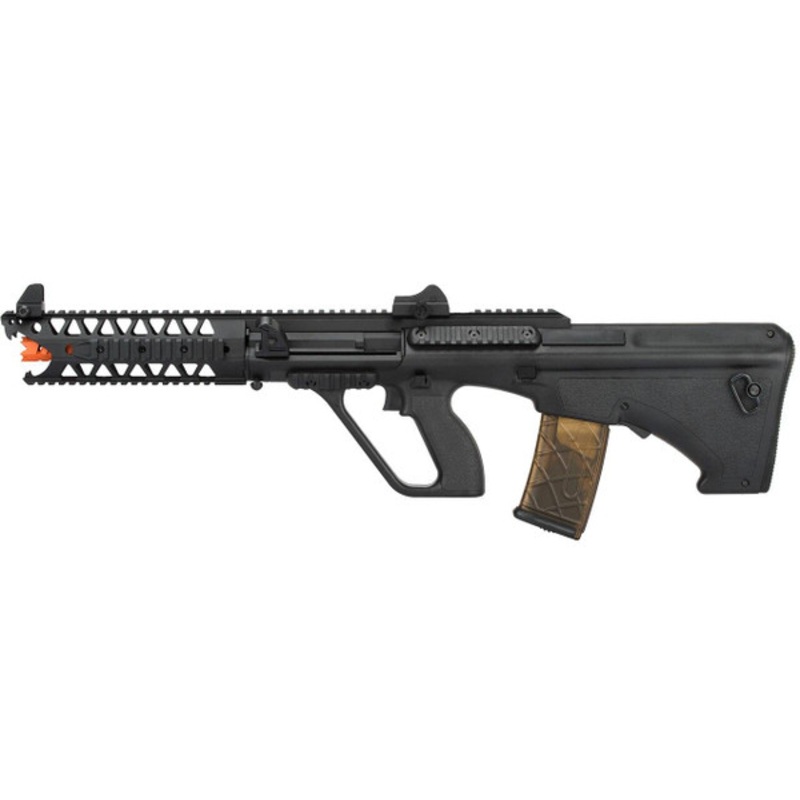 Army Armament Polymer AUG 9 Raptor AEG Airsoft Rifle, Black