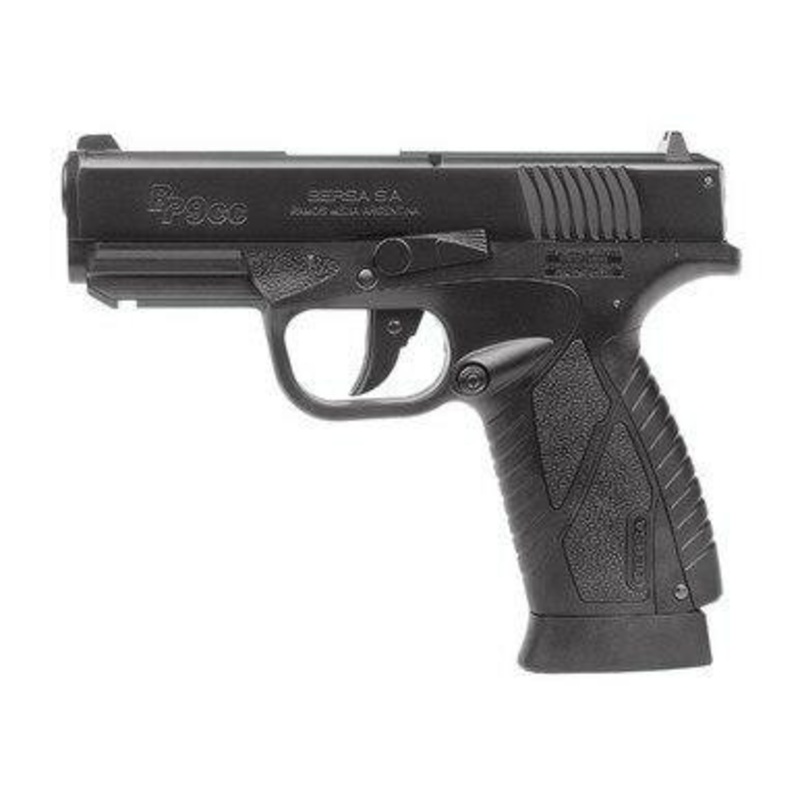 ASG BERSA BP9CC CO2 Blowback .177 Airgun, Black