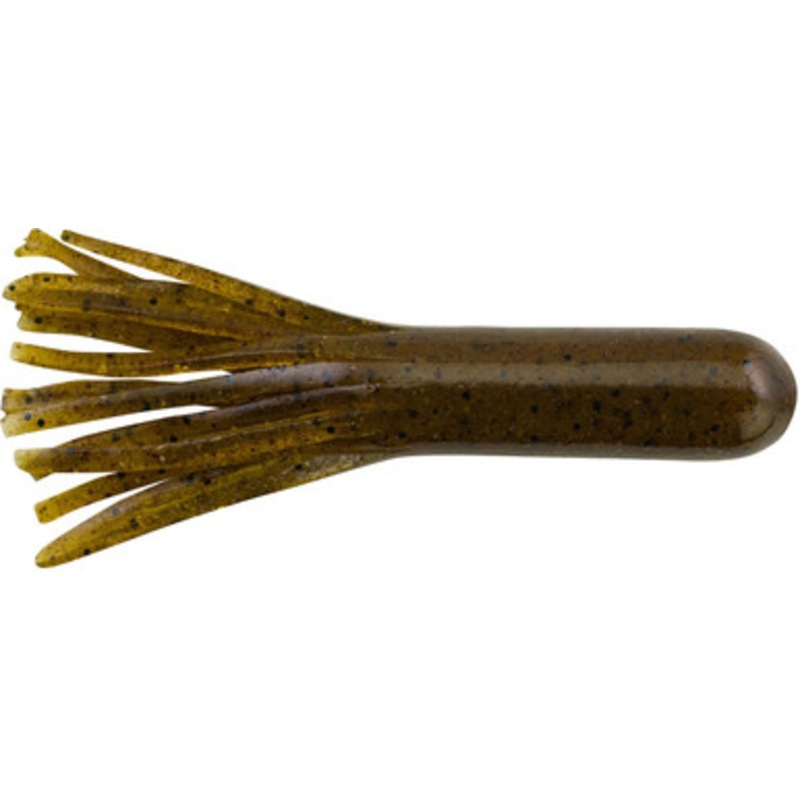 Berkley PBBPT2.5 Powerbait Power Tube Soft Bait – 2.5in Green Pumpkin