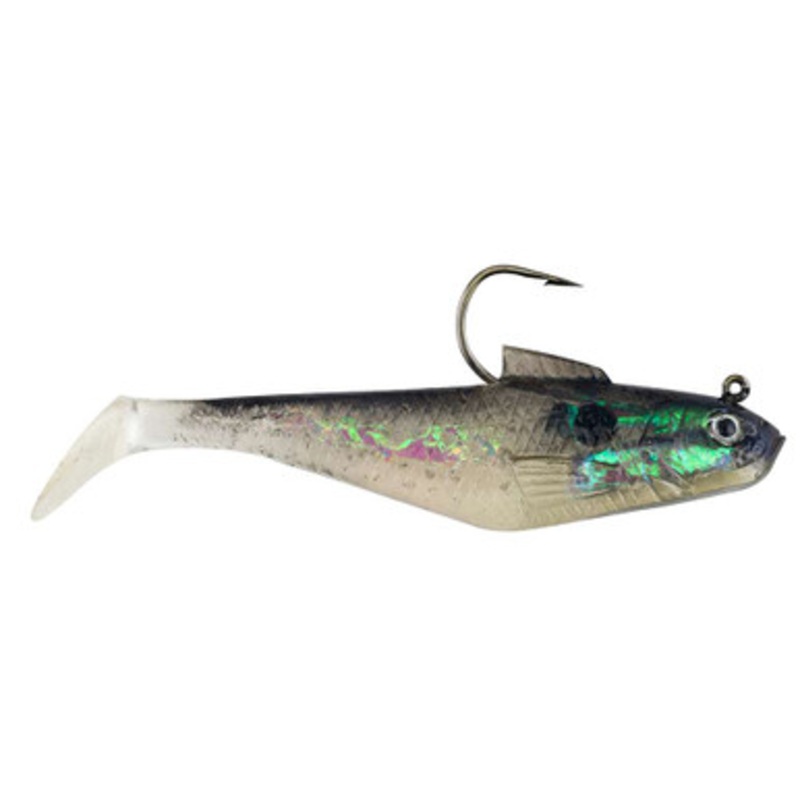Berkley PBBSS3-SSH Powerbait Pre-Rigged Swim Shad – 3in