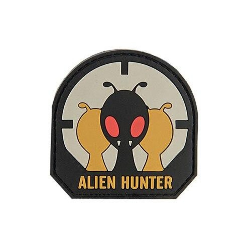G-Force Alien Hunter PVC Patch