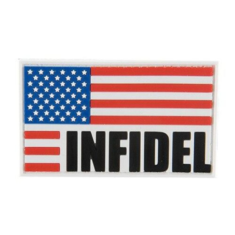 G-Force American Infidel PVC Patch