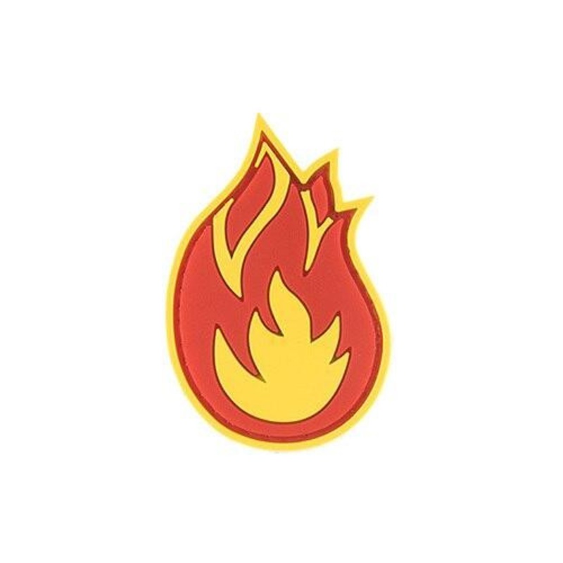 G-Force Fireball PVC Morale Patch