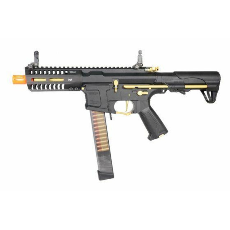 G&G ARP 9 AEG Airsoft Rifle, Stealth Gold