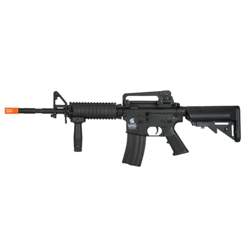 Lancer Tactical M4 SOPMOD AEG Airsoft Rifle, Gen 2, Black