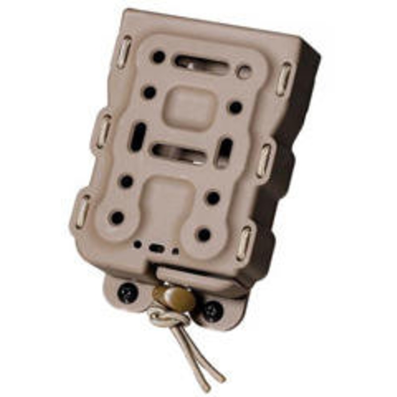 Laylax M4/M16 Hard Shell Bite Quick Magazine Holder, Dark Earth