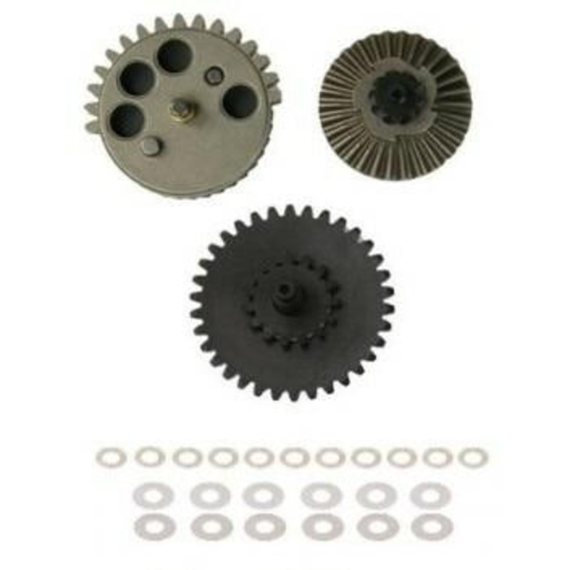 LayLax Prometheus EG Hard Gear Set Reinforced Triple Torque Type
