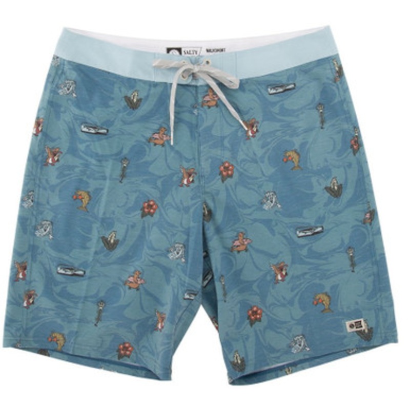 Salty Crew Bonzarelly Boardshort –  Blue – 33