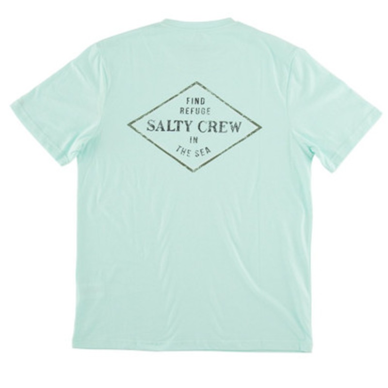 Salty Crew Four Corners Short Sleeve Tech T-Shirt – L