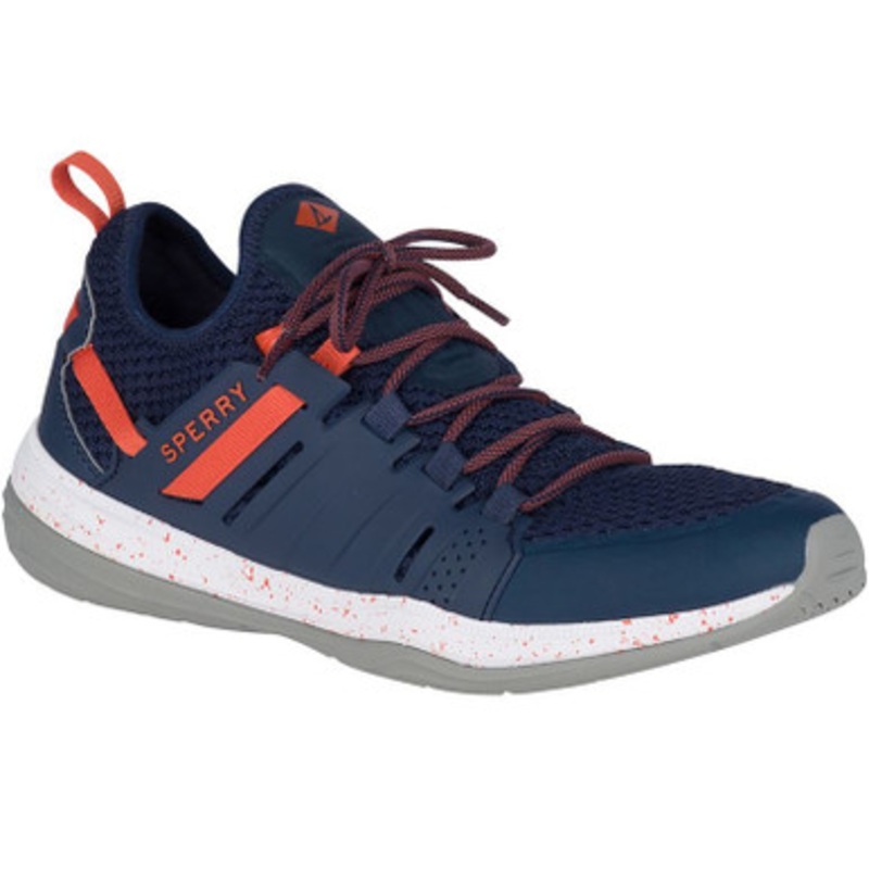 Sperry H2O Mainstay Shoe – Navy/Orange – 11.5
