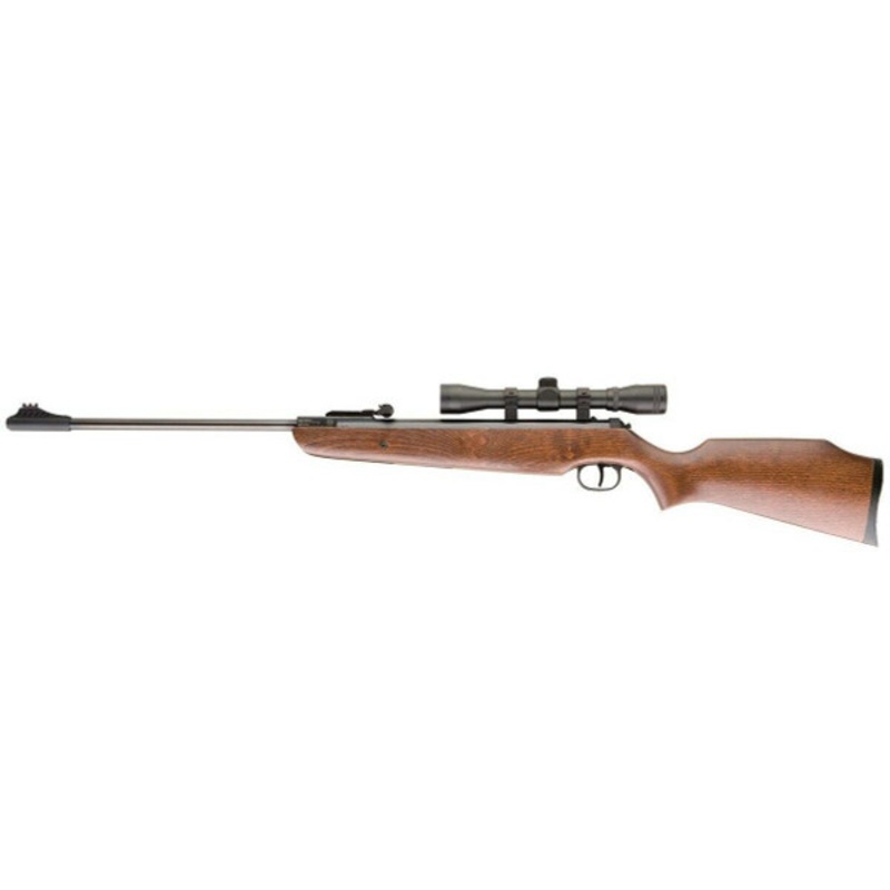 UMAREX Ruger Fire Hawk .177 Air Rifle w/ Scope, Wood