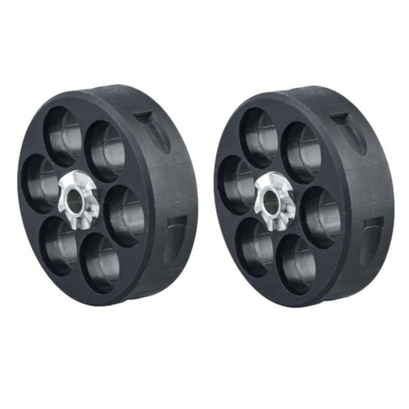 Umarex T4E TR50 .50 Cal Rotary Magazine, 2-Pack