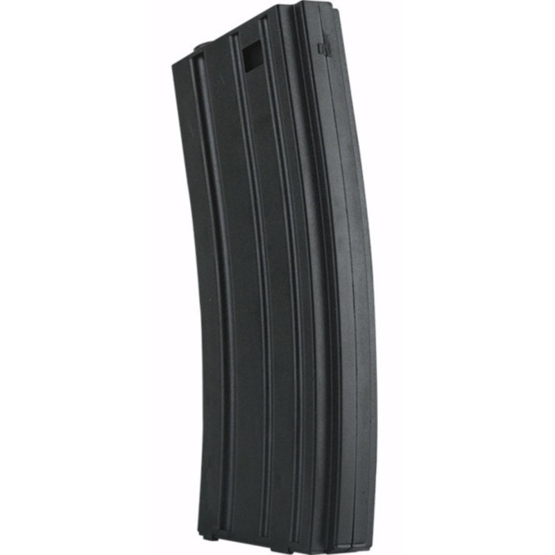 Valken Mid-Cap Thermold 140rd Airsoft Magazine, 5 pack, Black