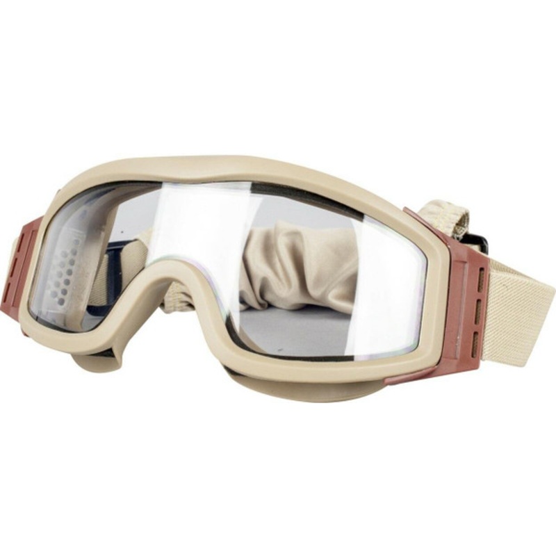 Valken Tango Thermal Goggles, Tan