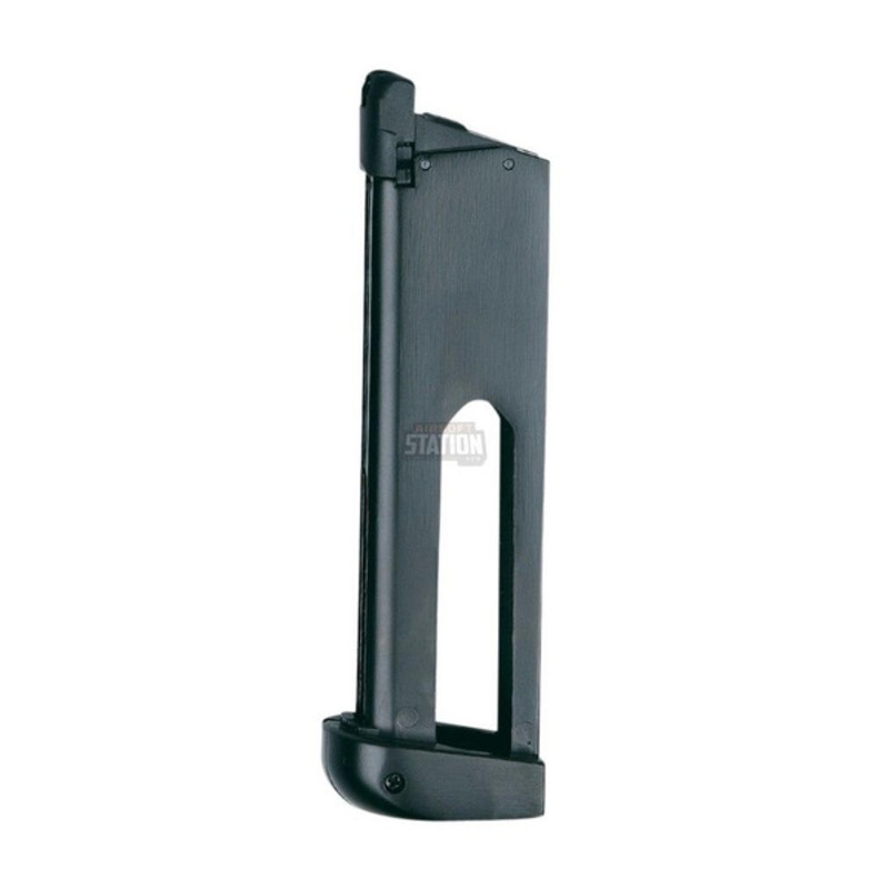 ASG STI Tac Master 24 Rounds CO2 Magazine, Black