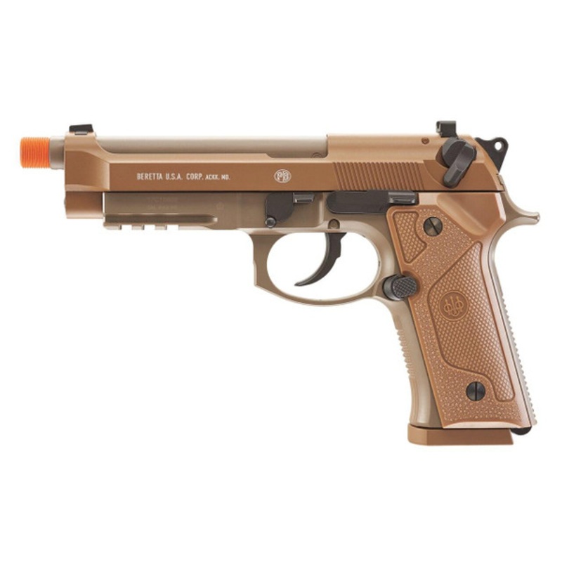Beretta M9A3 Co2 Blowback Airsoft Pistol, Tan