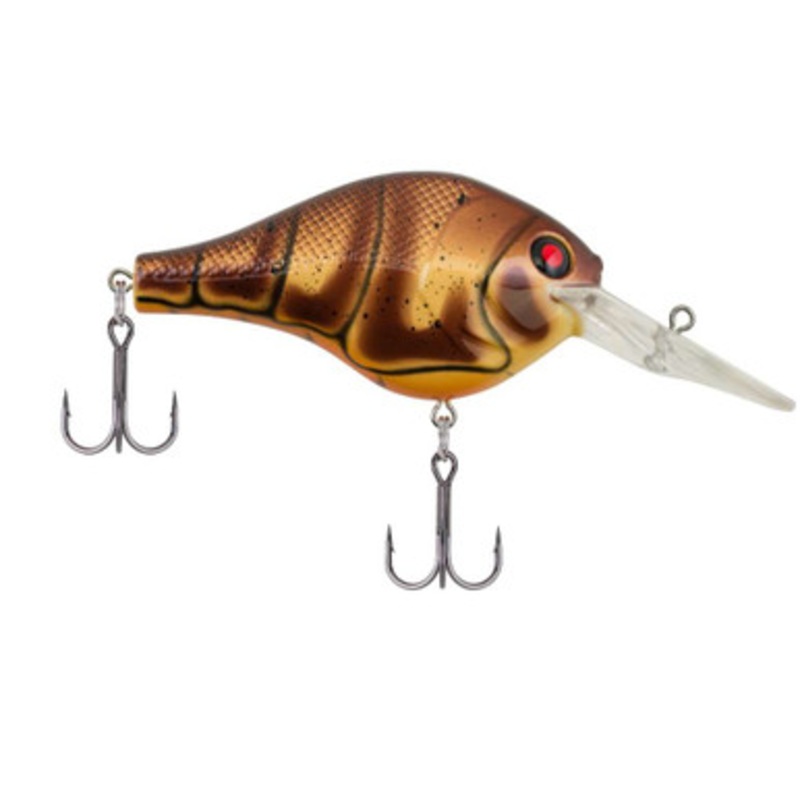Berkley BHBDG10.5 Digger Crankbait Lure – Brown Craw