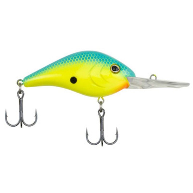 Berkley BHBDR20.5 Dredger Crankbait Lure – Blue Chartreuse