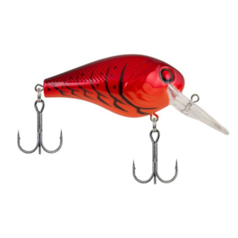 Berkley BHBWT8.5 Wild Thang Crankbait Lure – Candy Apple Red Craw
