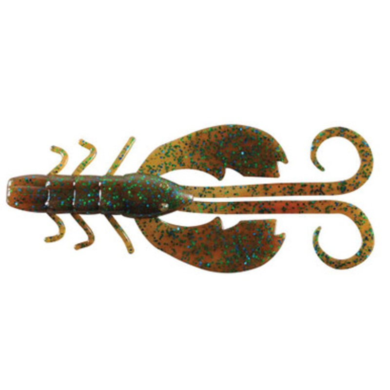 Berkley PBBCLCC4-PG Powerbait Crazy Legs Chigger Craw