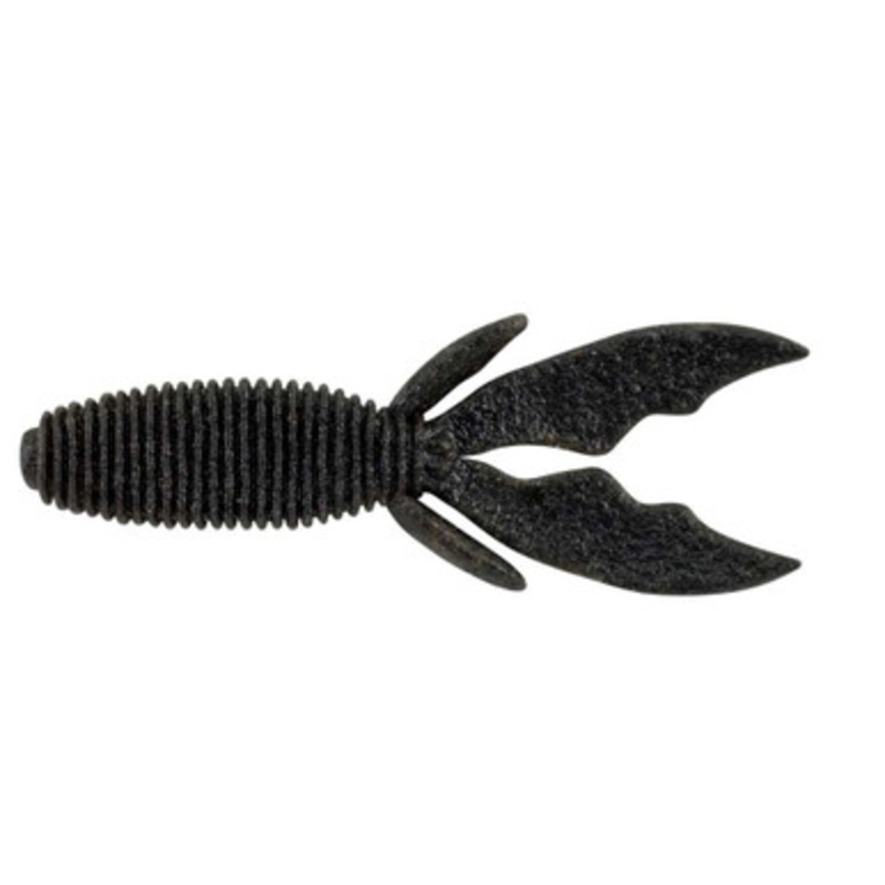 Berkley PBMSCH4 Powerbait Maxscent Creature Hawg Soft Bait – Black