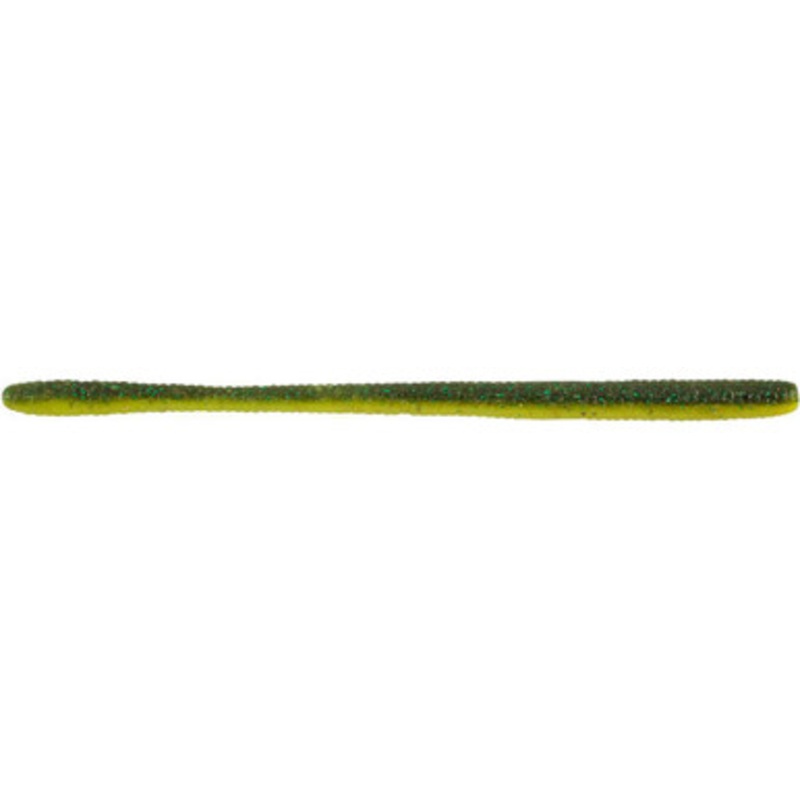 Berkley PBMSDW5-MNG Powerbait Maxscent D-Worm – Mean Green