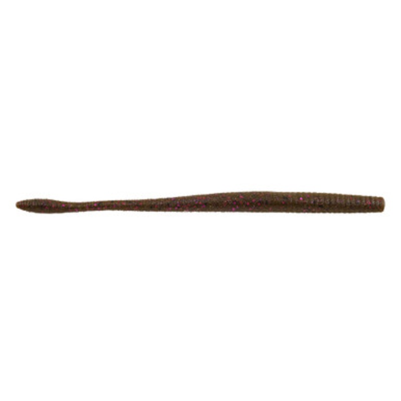 Berkley Powerbait Maxscent Hit Worm Magnum – Green Pumpkin Purple Fleck