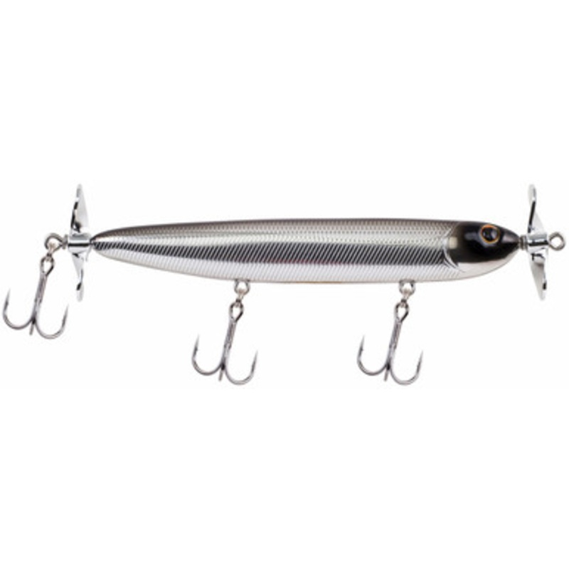 Berkley Spin Rocket – Black Chrome