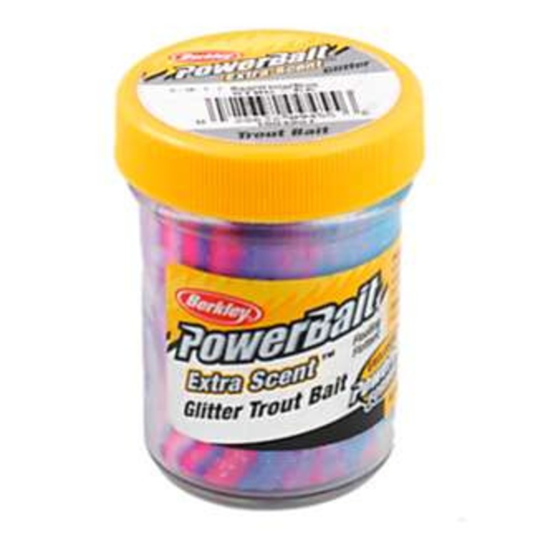 Berkley STBGCA PowerBait Glitter Trout Bait – Captain America