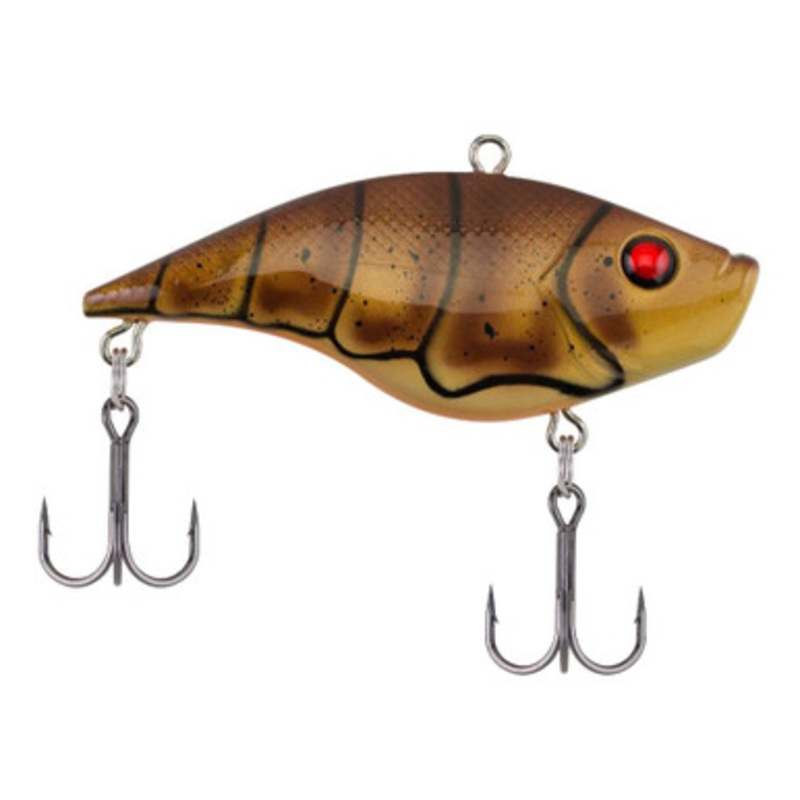 Berkley Warpig Lipless Crankbait – 3-1/2in – Brown Craw