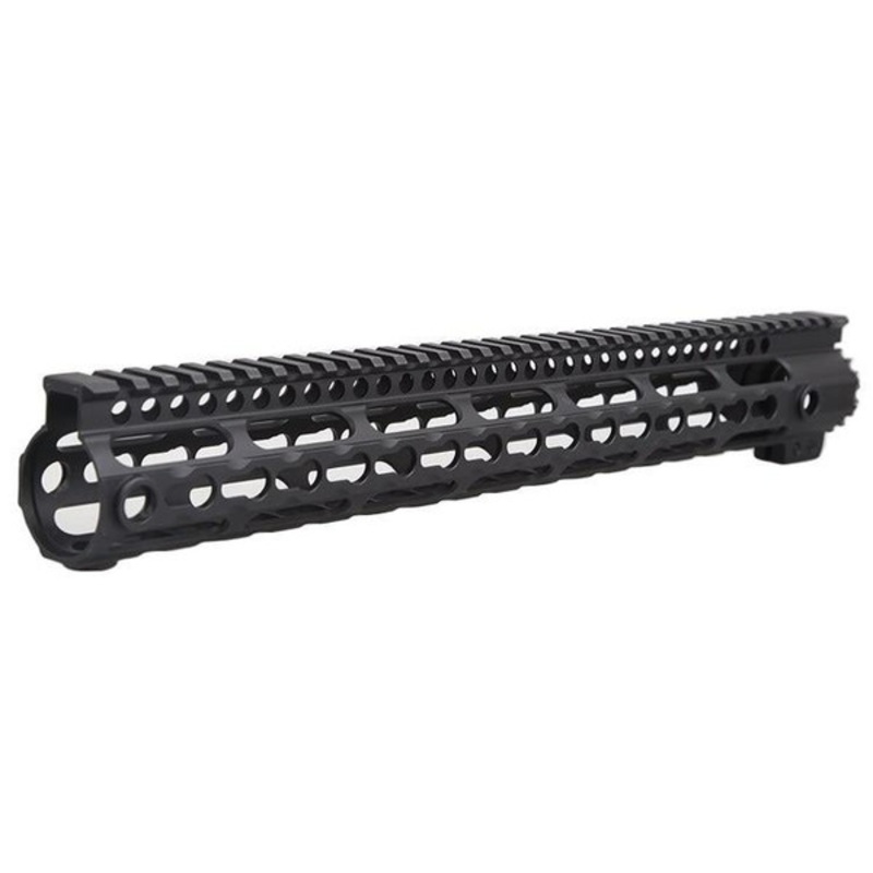Big Dragon MI M-LOK/Picatinny/Keymod 15 Free Float DMR Rail System