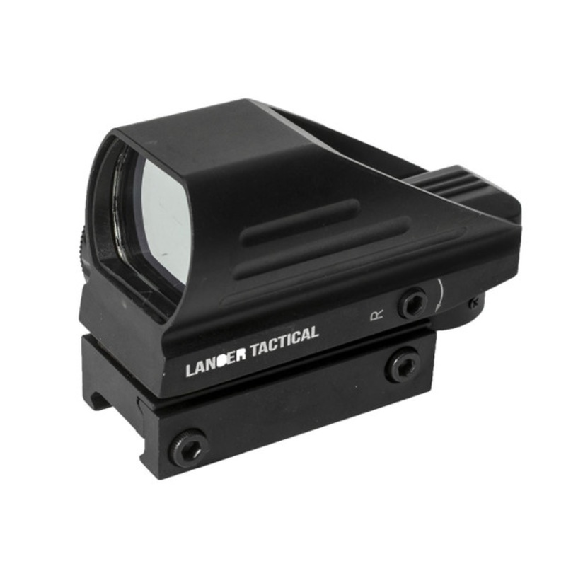 Full Metal Red/Green Reflex Sight, Multi Reticle
