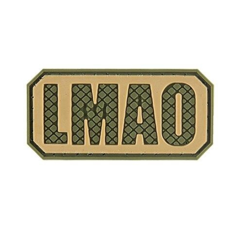 G-Force LMAO PVC Morale Patch