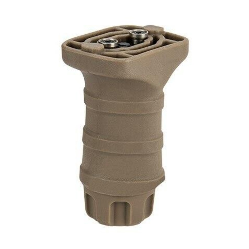 G-Force Rigid Shorty Vertical Foregrip, Tan