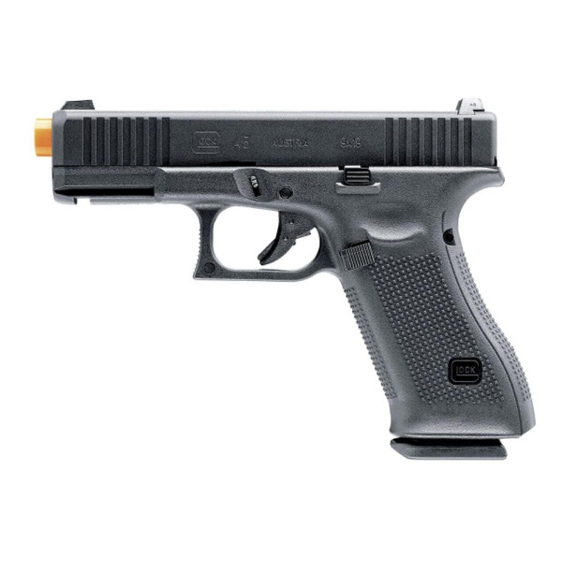 Glock 45 Gen5 Gas Blowback Airsoft Pistol, Black
